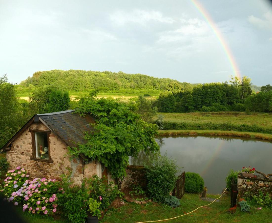 Roulotte Maisonthiers Blanot (Cote-d'Or) Exterior foto