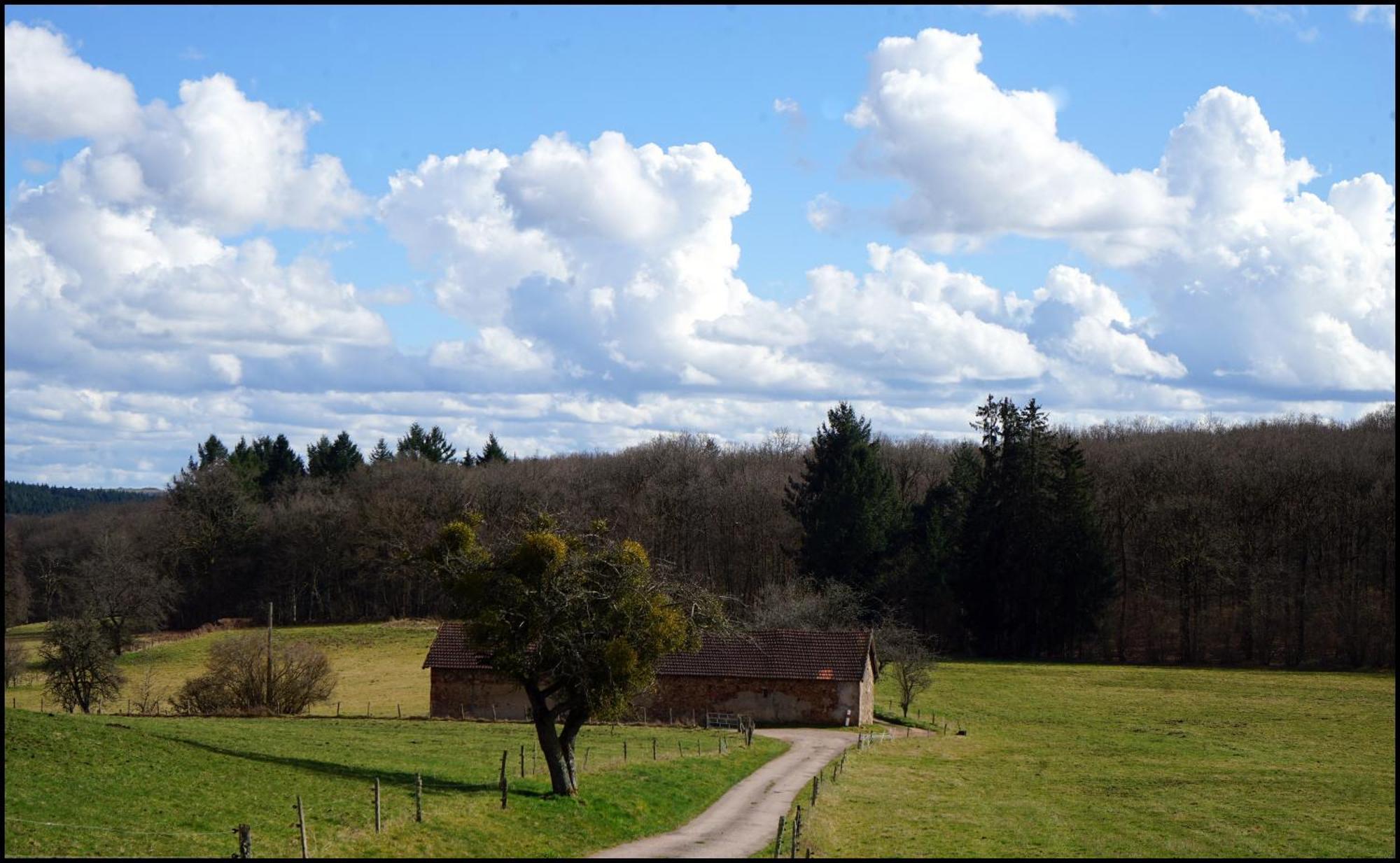 Roulotte Maisonthiers Blanot (Cote-d'Or) Exterior foto