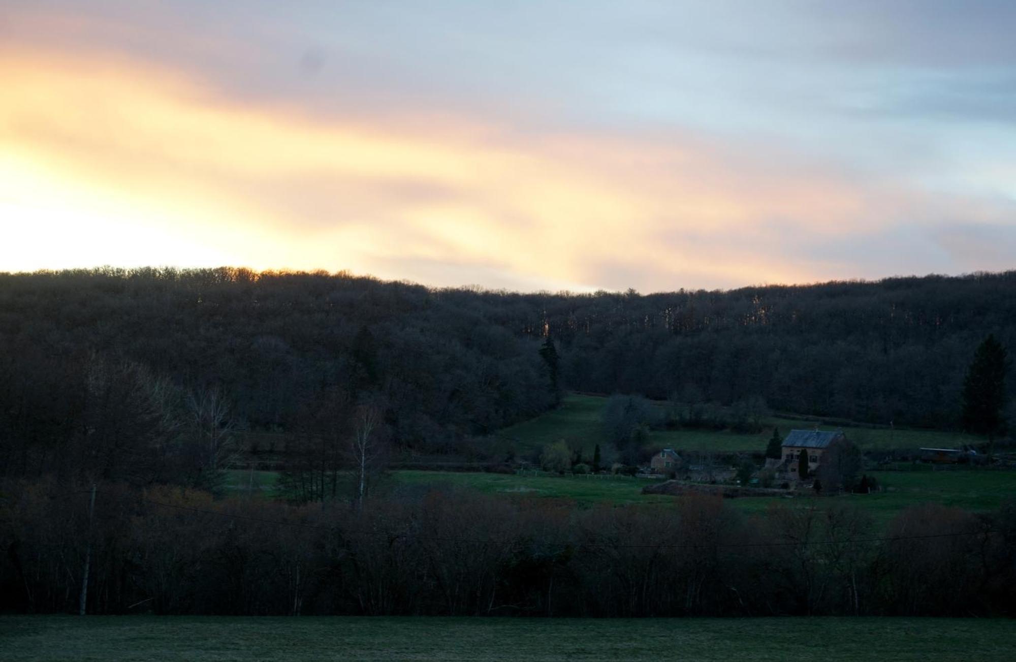 Roulotte Maisonthiers Blanot (Cote-d'Or) Exterior foto
