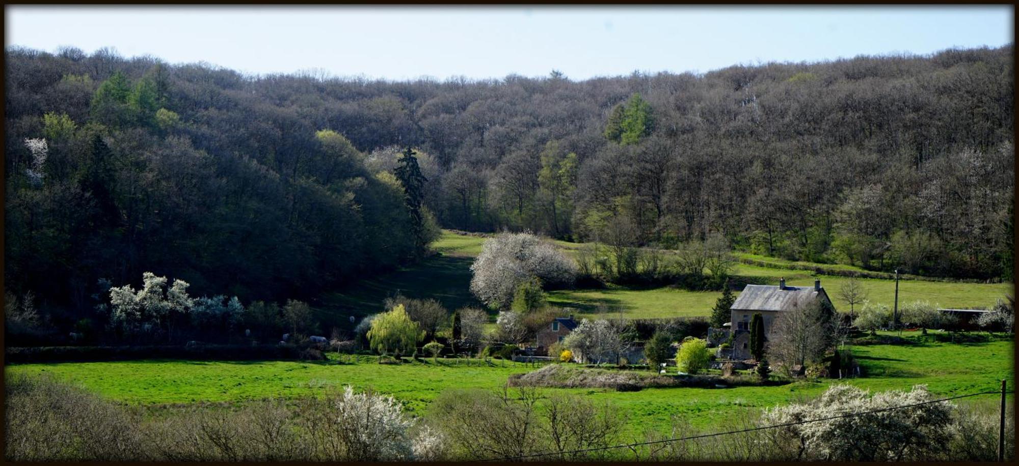 Roulotte Maisonthiers Blanot (Cote-d'Or) Exterior foto