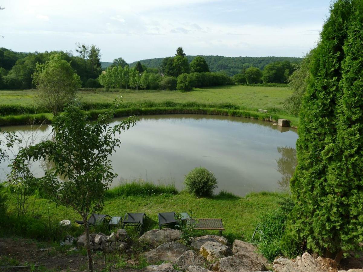 Roulotte Maisonthiers Blanot (Cote-d'Or) Exterior foto